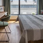Appartement Modern View Of Planty Park Cracovie