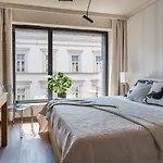 Appartement Modern View Of Planty Park Cracovie