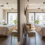 Appartement Modern View Of Planty Park Cracovie