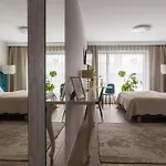 Appartement Modern View Of Planty Park Cracovie