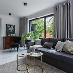 Modern View Of Planty Park Appartement Cracovie