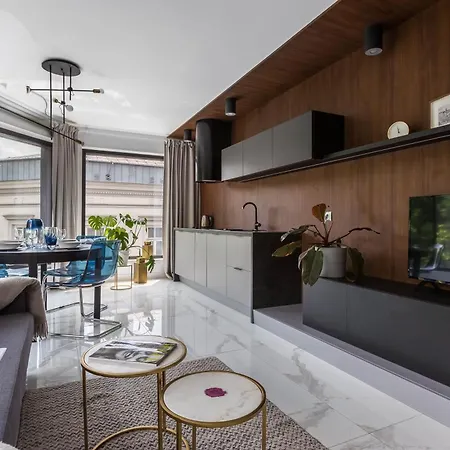 Appartement Modern View Of Planty Park