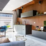 아파트 Modern View Of Planty Park 크라쿠프