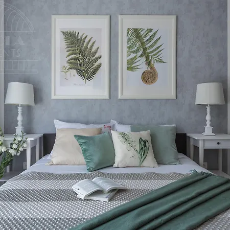 Modern View Of Planty Park By Fragola