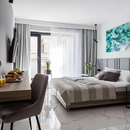 Modern View Of Planty Park Apartmán