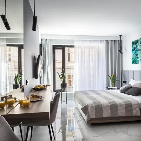Modern View Of Planty Park Apartmán