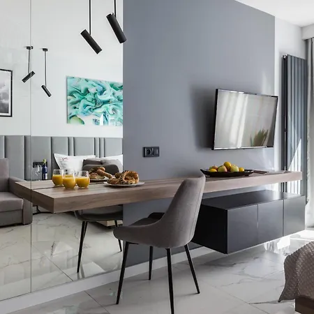 Modern View Of Planty Park Apartmán
