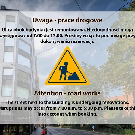 Апартаменты Modern View Of Planty Park Краков