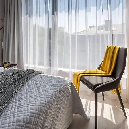 Modern View Of Planty Park By Fragola Apartmán