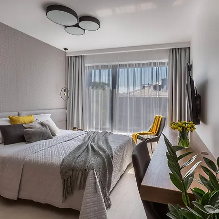 Modern View Of Planty Park Апартаменты