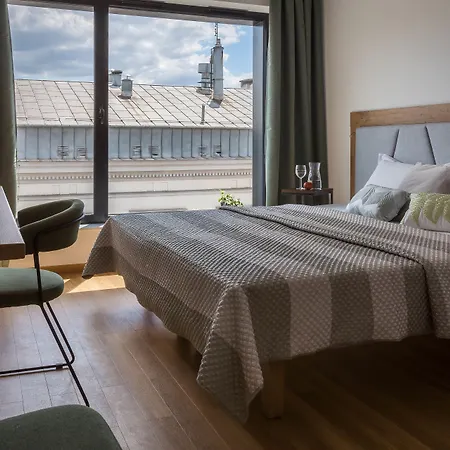 Апартаменты Modern View Of Planty Park Краков