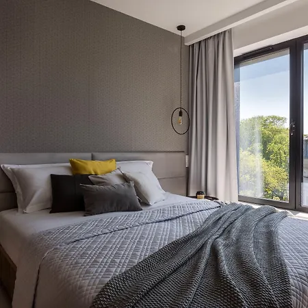 Modern View Of Planty Park