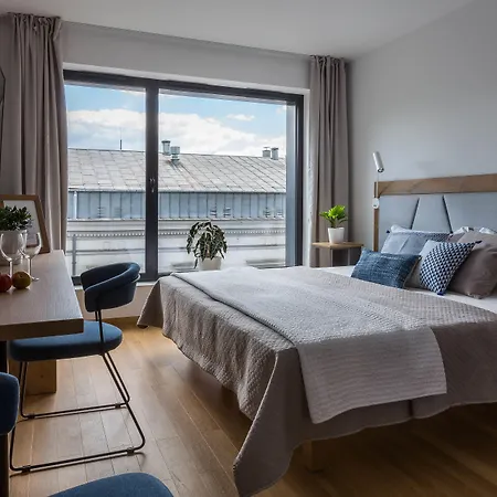 Modern View Of Planty Park Краков