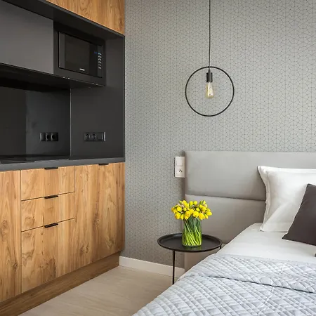 Апартаменты Modern View Of Planty Park *