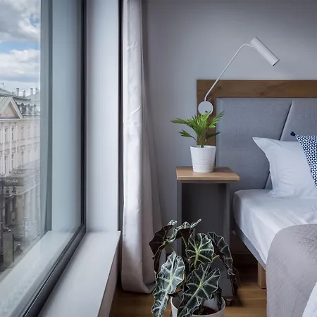 Modern View Of Planty Park * Краков