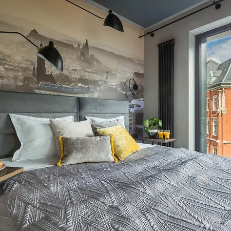 Modern View Of Planty Park *