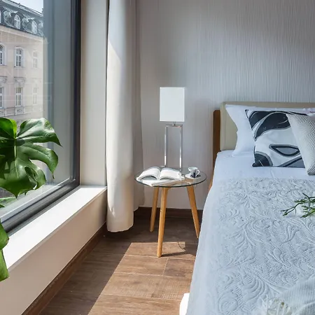 Modern View Of Planty Park Краков