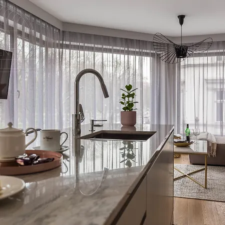 Modern View Of Planty Park * Краков