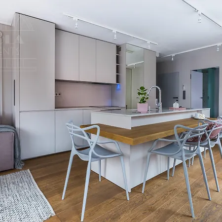 Апартаменты Modern View Of Planty Park Краков