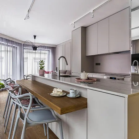 Modern View Of Planty Park