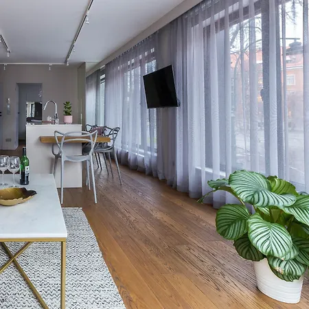 Modern View Of Planty Park