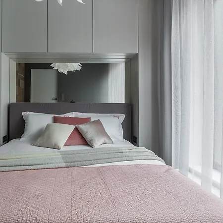 Modern View Of Planty Park Краков