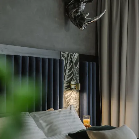 Modern View Of Planty Park Краков