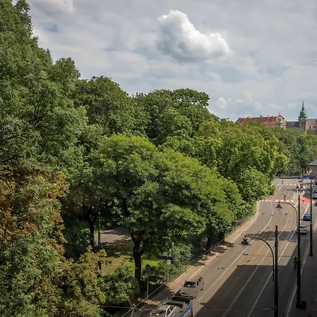 Modern View Of Planty Park Lejlighed