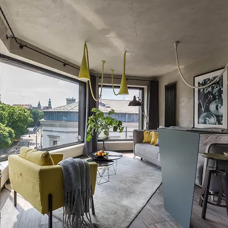 Modern View Of Planty Park Апартаменты