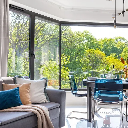 Modern View Of Planty Park * Краков