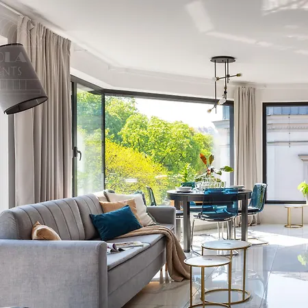 Апартаменты Modern View Of Planty Park Краков