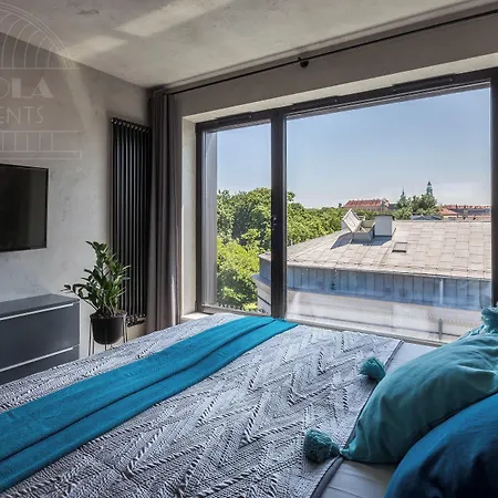 Апартаменты Modern View Of Planty Park *