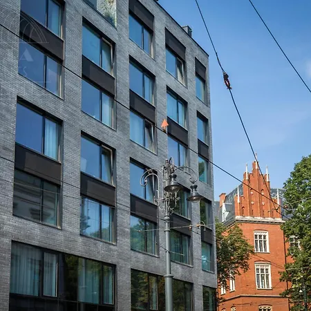 Modern View Of Planty Park By Fragola Lägenhet Kraków