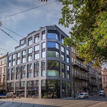 Modern View Of Planty Park クラクフ