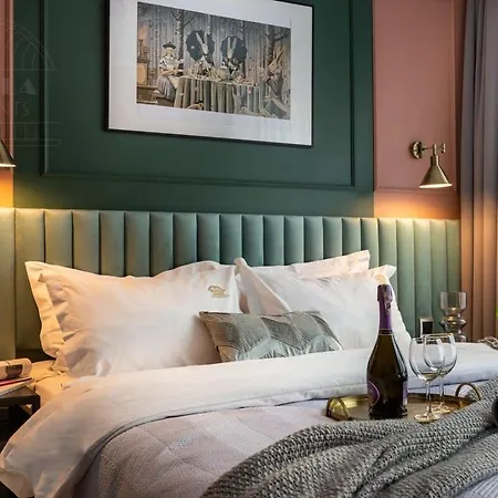 Modern View Of Planty Park By Fragola Cracovia