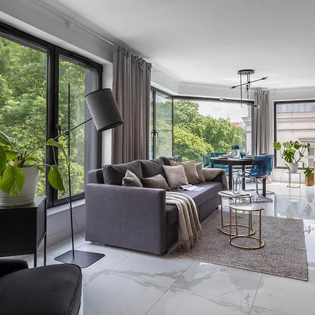 Modern View Of Planty Park By Fragola