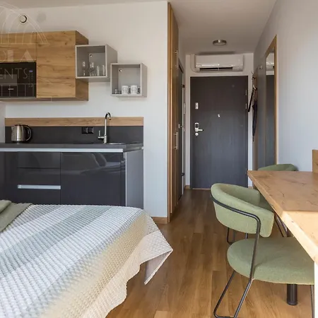 Modern View Of Planty Park By Fragola Apartment Krakow