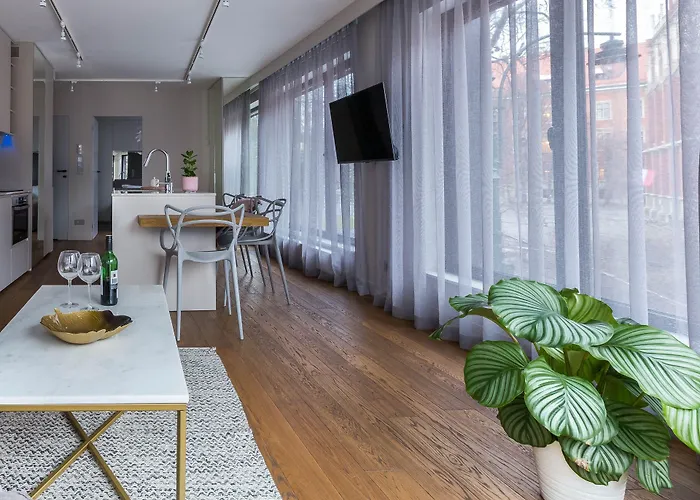 Modern View Of Planty Park