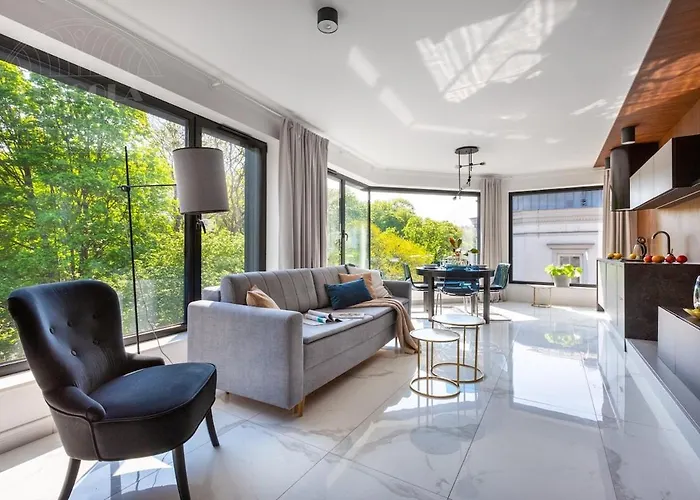 Modern View Of Planty Park