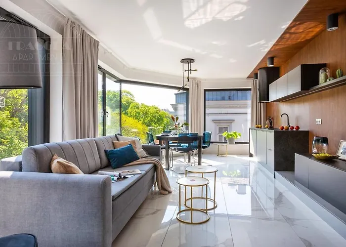 アパート Modern View Of Planty Park *