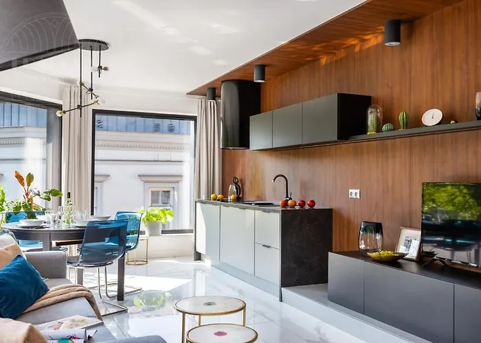 Modern View Of Planty Park *