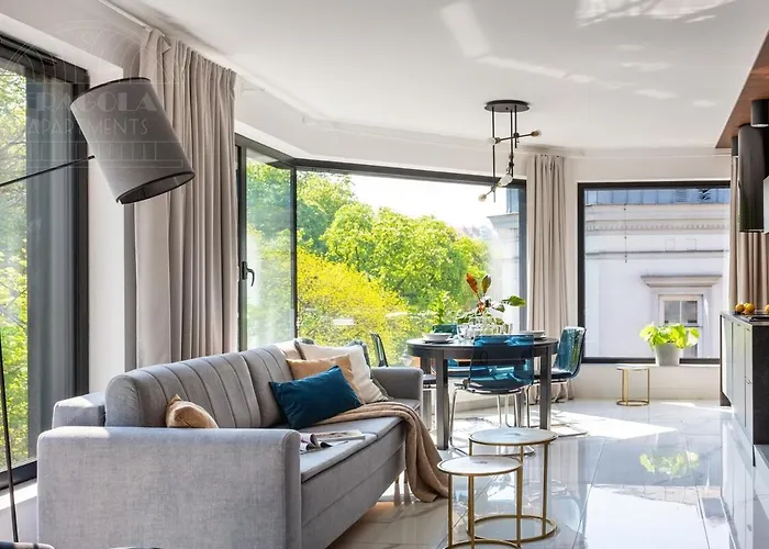 Modern View Of Planty Park