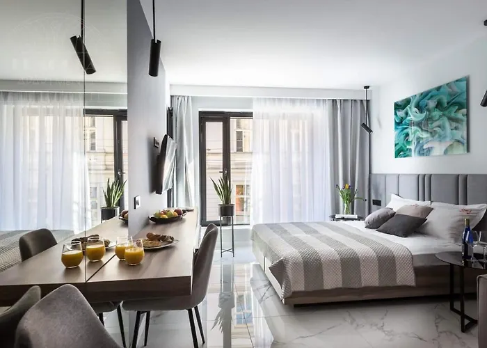 アパート Modern View Of Planty Park クラクフ