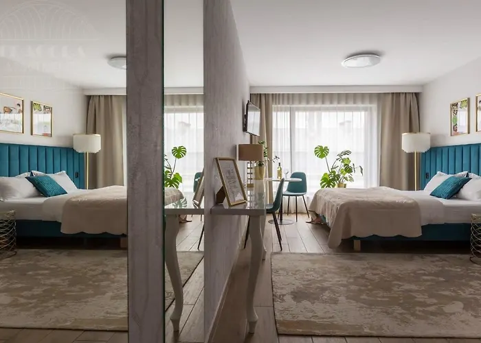 Modern View Of Planty Park アパート クラクフ