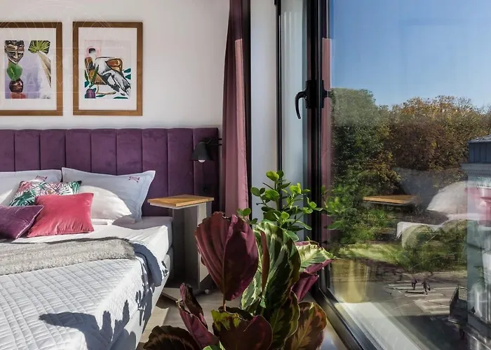 Modern View Of Planty Park