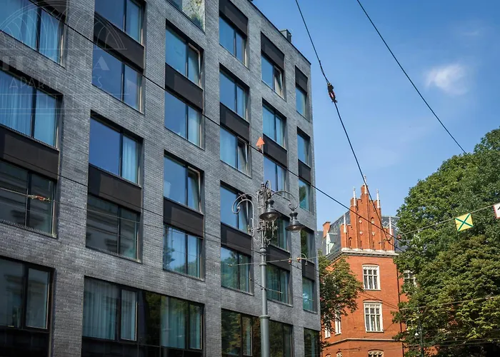 Modern View Of Planty Park アパート クラクフ