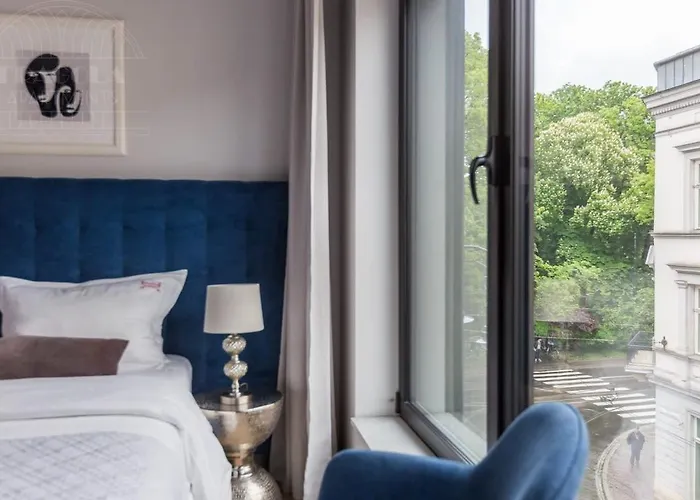 アパート Modern View Of Planty Park *