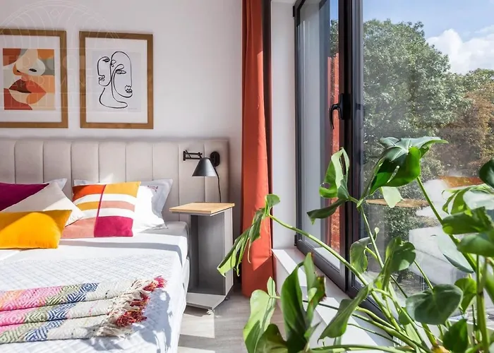 アパート Modern View Of Planty Park クラクフ