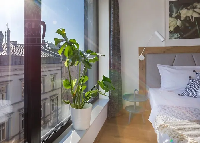 Modern View Of Planty Park