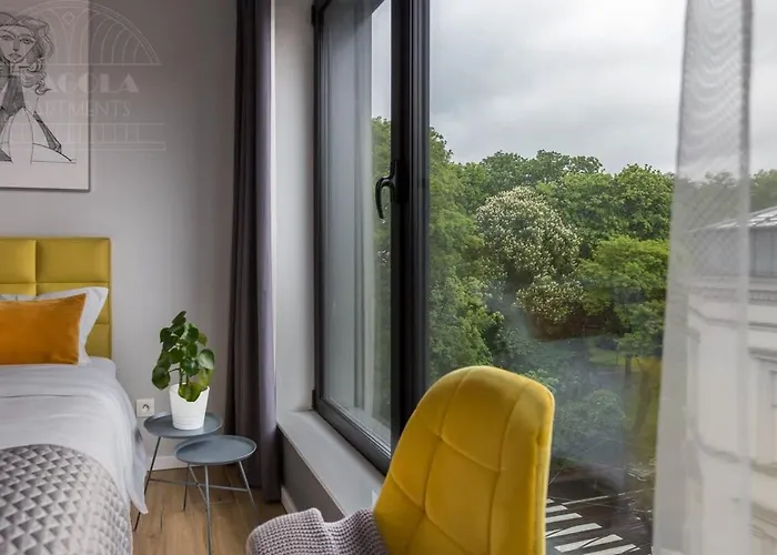 Modern View Of Planty Park